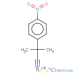 CAS No:71825-51-9 2-methyl-2-(4-nitrophenyl)propanenitrile