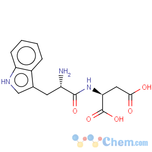 CAS No:71835-78-4 L-Aspartic acid,L-tryptophyl-