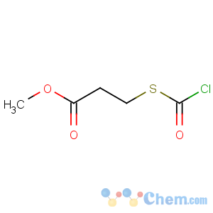 CAS No:71850-76-5 Propanoic acid,3-[(chlorocarbonyl)thio]-, methyl ester
