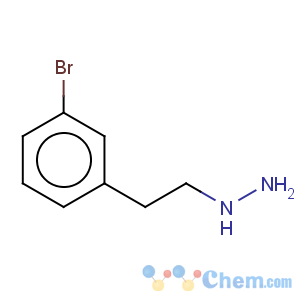 CAS No:718590-01-3 Hydrazine,[2-(3-bromophenyl)ethyl]-