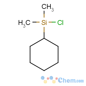 CAS No:71864-47-6 Cyclohexane,(chlorodimethylsilyl)-