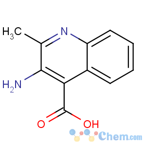 CAS No:71881-80-6 3-amino-2-methylquinoline-4-carboxylic acid