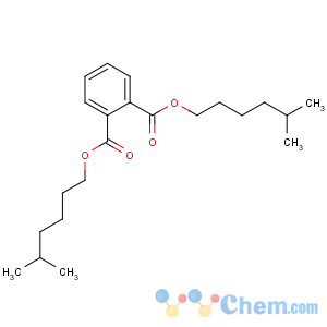 CAS No:71888-89-6 bis(5-methylhexyl) benzene-1,2-dicarboxylate