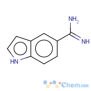 CAS No:71889-75-3 1H-Indole-5-carboximidamide