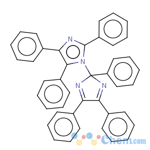 CAS No:7189-41-5 1H-Imidazole,2,4,5-triphenyl-1-(2,4,5-triphenyl-2H-imidazol-2-yl)-