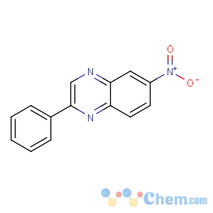 CAS No:71896-99-6 6-nitro-2-phenylquinoxaline