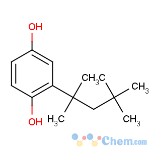 CAS No:719-03-9 2-(2,4,4-trimethylpentan-2-yl)benzene-1,4-diol