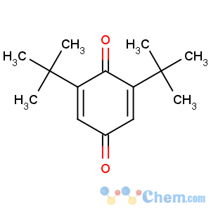 CAS No:719-22-2 2,6-ditert-butylcyclohexa-2,5-diene-1,4-dione