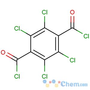 CAS No:719-32-4 2,3,5,6-tetrachlorobenzene-1,4-dicarbonyl chloride