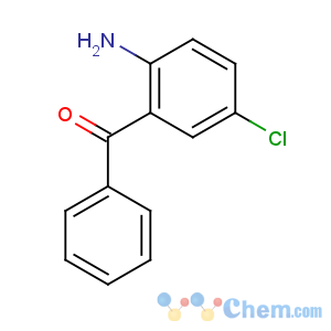 CAS No:719-59-5 (2-amino-5-chlorophenyl)-phenylmethanone