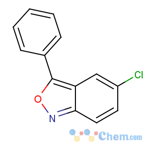 CAS No:719-64-2 5-chloro-3-phenyl-2,1-benzoxazole