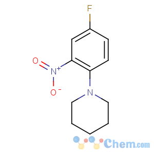 CAS No:719-70-0 1-(4-fluoro-2-nitrophenyl)piperidine
