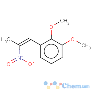 CAS No:719-89-1 1-(2,3-Dimethoxyphenyl)-2-nitropropen (German)