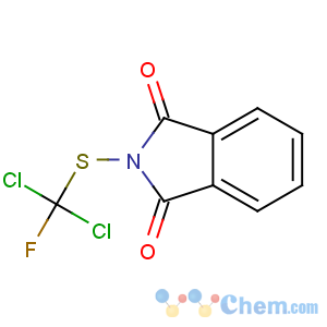 CAS No:719-96-0 2-[dichloro(fluoro)methyl]sulfanylisoindole-1,3-dione