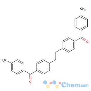 CAS No:71902-17-5 [4-[2-[4-(4-methylbenzoyl)phenyl]ethyl]phenyl]-(4-methylphenyl)methanone