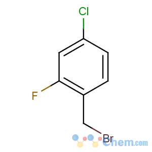 CAS No:71916-82-0 1-(bromomethyl)-4-chloro-2-fluorobenzene
