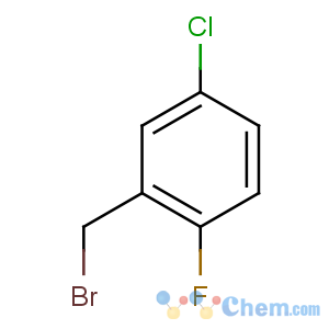 CAS No:71916-91-1 2-(bromomethyl)-4-chloro-1-fluorobenzene