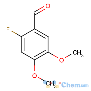 CAS No:71924-62-4 2-fluoro-4,5-dimethoxybenzaldehyde