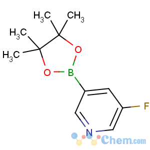 CAS No:719268-92-5 3-fluoro-5-(4,4,5,5-tetramethyl-1,3,2-dioxaborolan-2-yl)pyridine