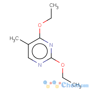 CAS No:7193-87-5 Pyrimidine,2,4-diethoxy-5-methyl-