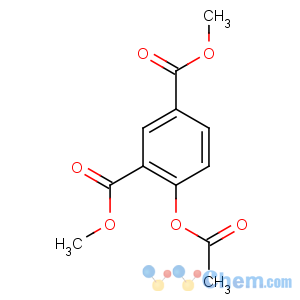CAS No:71932-29-1 dimethyl 4-acetyloxybenzene-1,3-dicarboxylate