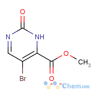 CAS No:71933-03-4 methyl 5-bromo-2-oxo-1H-pyrimidine-6-carboxylate