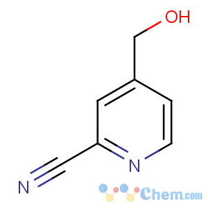CAS No:71935-32-5 4-(hydroxymethyl)pyridine-2-carbonitrile