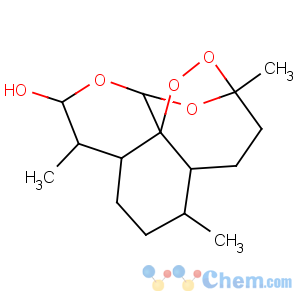 CAS No:71939-50-9 3,12-Epoxy-12H-pyrano[4,3-j]-1,2-benzodioxepin-10-ol,decahydro-3,6,9-trimethyl-, (3R,5aS,6R,8aS,9R,10S,12R,12aR)-