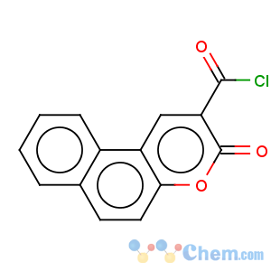 CAS No:71942-38-6 3H-Naphtho[2,1-b]pyran-2-carbonylchloride, 3-oxo-