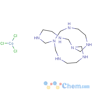 CAS No:71963-57-0 Cobalt(3+),(1,3,6,8,10,13,16,19-octaazabicyclo[6.6.6]eicosane-kN3,kN6,kN10,kN16,kN19)-, chloride (1:3), (OC-6-11)-