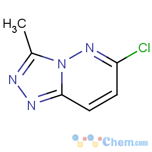 CAS No:7197-01-5 6-chloro-3-methyl-[1,2,4]triazolo[4,3-b]pyridazine