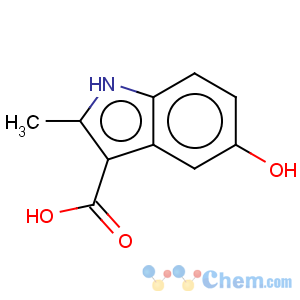 CAS No:71982-15-5 1H-Indole-3-carboxylicacid, 5-hydroxy-2-methyl-