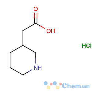 CAS No:71985-81-4 2-piperidin-3-ylacetic acid