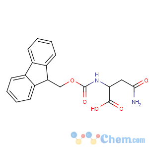 CAS No:71989-16-7 (2S)-4-amino-2-(9H-fluoren-9-ylmethoxycarbonylamino)-4-oxobutanoic acid