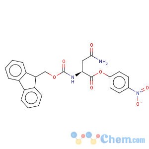 CAS No:71989-17-8 L-Asparagine,N2-[(9H-fluoren-9-ylmethoxy)carbonyl]-, 4-nitrophenyl ester