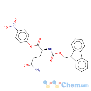 CAS No:71989-21-4 L-Glutamine,N2-[(9H-fluoren-9-ylmethoxy)carbonyl]-, 4-nitrophenyl ester