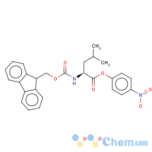 CAS No:71989-25-8 L-Leucine,N-[(9H-fluoren-9-ylmethoxy)carbonyl]-, 4-nitrophenyl ester