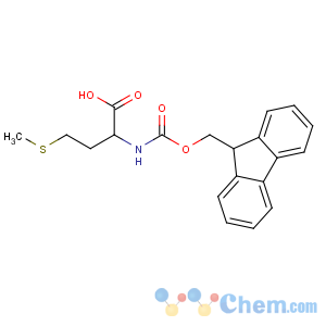 CAS No:71989-28-1 (2S)-2-(9H-fluoren-9-ylmethoxycarbonylamino)-4-methylsulfanylbutanoic<br />acid