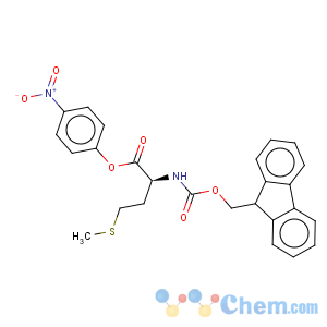 CAS No:71989-29-2 L-Methionine,N-[(9H-fluoren-9-ylmethoxy)carbonyl]-, 4-nitrophenyl ester