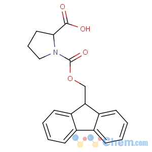 CAS No:71989-31-6 (2S)-1-(9H-fluoren-9-ylmethoxycarbonyl)pyrrolidine-2-carboxylic acid