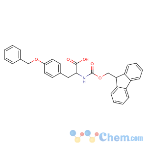 CAS No:71989-40-7 (2S)-2-(9H-fluoren-9-ylmethoxycarbonylamino)-3-(4-phenylmethoxyphenyl)<br />propanoic acid