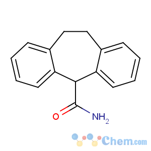 CAS No:7199-29-3 6,11-dihydro-5H-dibenzo[1,2-a:1',2'-e][7]annulene-11-carboxamide