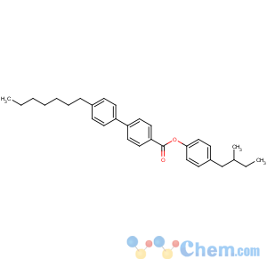 CAS No:71990-00-6 [4-(2-methylbutyl)phenyl] 4-(4-heptylphenyl)benzoate