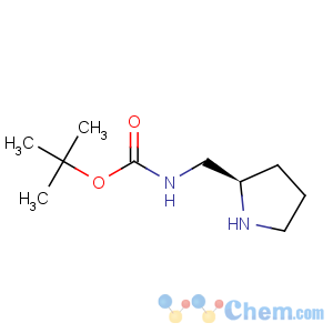 CAS No:719999-54-9 Carbamic acid,N-[(2R)-2-pyrrolidinylmethyl]-, 1,1-dimethylethyl ester