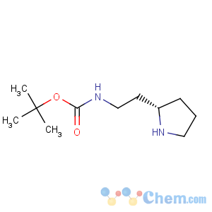CAS No:719999-55-0 Carbamic acid,[2-(2S)-2-pyrrolidinylethyl]-, 1,1-dimethylethyl ester (9CI)
