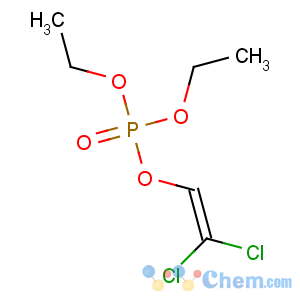 CAS No:72-00-4 2,2-dichloroethenyl diethyl phosphate