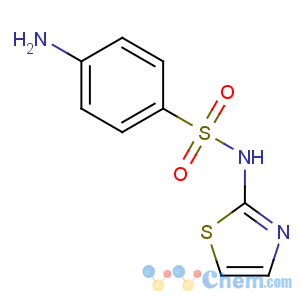 CAS No:72-14-0 4-amino-N-(1,3-thiazol-2-yl)benzenesulfonamide