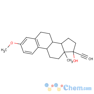 CAS No:72-33-3 (8R,9S,13S,14S,17R)-17-ethynyl-3-methoxy-13-methyl-7,8,9,11,12,14,15,<br />16-octahydro-6H-cyclopenta[a]phenanthren-17-ol