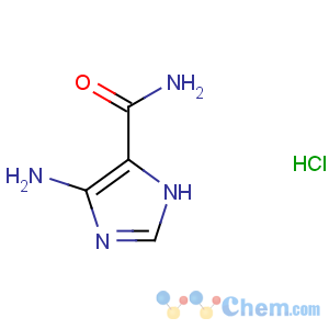 CAS No:72-40-2 4-amino-1H-imidazole-5-carboxamide