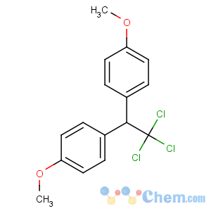 CAS No:72-43-5 1-methoxy-4-[2,2,2-trichloro-1-(4-methoxyphenyl)ethyl]benzene